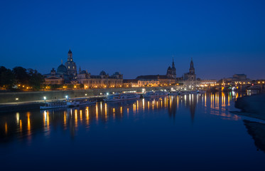 Dresden blaue Stunde