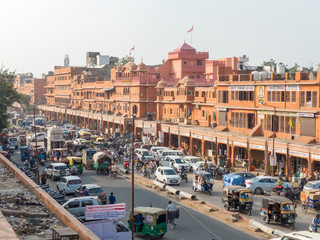 Tripolia Bazar Jaipur Rajasthan India