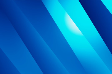 Abstract blue diagonal lines background. Geometric creative design