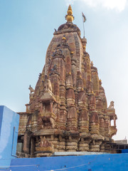 Hindu Temple Hunuman Ji Ka Mandir Jaipur Rajasthan India