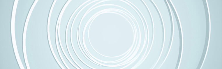 Abstract white background. Neon lights. Glowing tunnel. Bright vibrant dots. laser illumination.