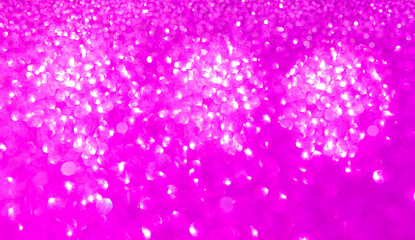Pink shiny glitter abstract texture background.