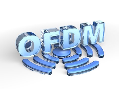 OFDM acronym (Orthogonal frequency-division multiplexing)