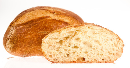 Fresh homemade baked  bread