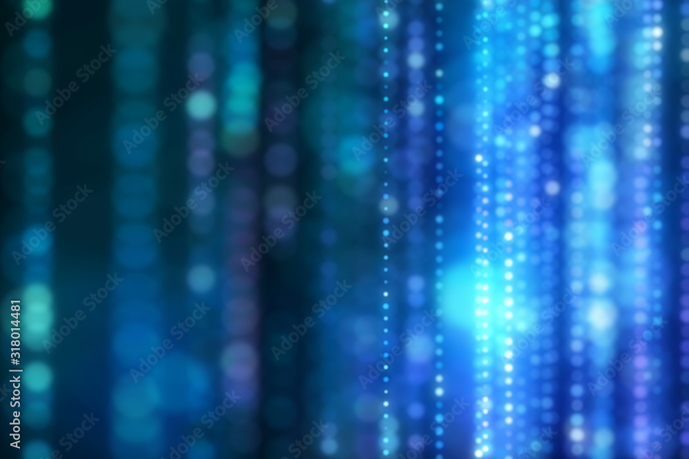 Poster flow of digital information. global connection concept. technology futuristic background. big data v