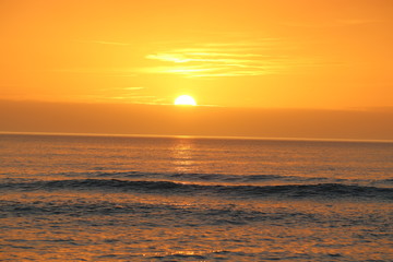 Fototapeta premium Sunset venice beach Florida