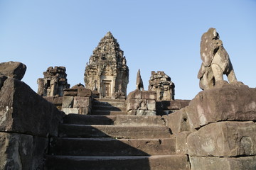  the old buildings and historical site