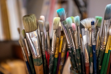 Artist Brushes