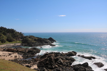 Miners Beach nearby Port Macquarie,  New South Wales Australia