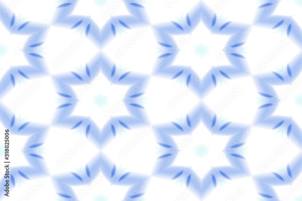Wall mural artistic background with abstract design and no texture