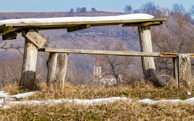 Landscape in Transylvania, Romania