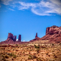 monument valley of fire