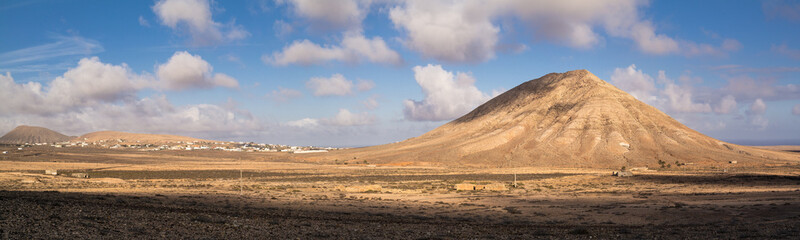 Montana Tindaya auf Fuerteventura