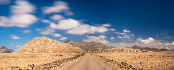 Montana Tindaya auf Fuerteventura
