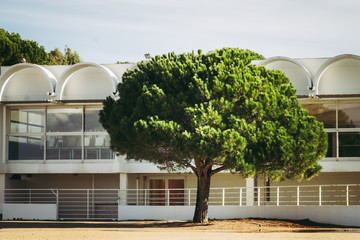 Bâtiment immeuble architecture de bord de mer
