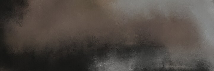 antique horizontal background with old mauve, very dark green and gray gray color