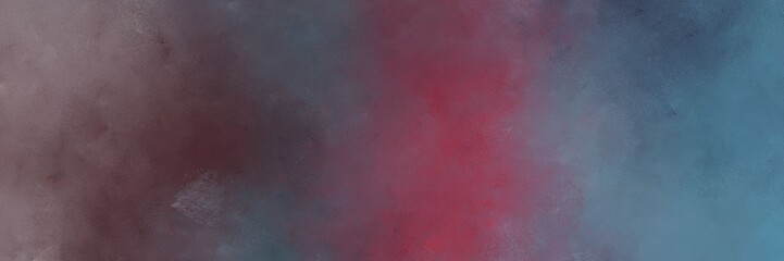 dim gray, blue chill and dark moderate pink colors abstract vintage background with free space for text or graphic
