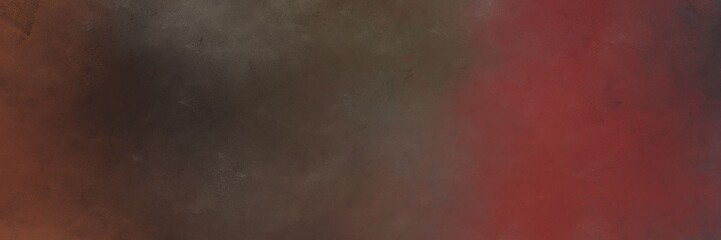 horizontal colorful distressed painting background graphic with old mauve, dark moderate pink and very dark pink colors and space for text or image. can be used as header or banner