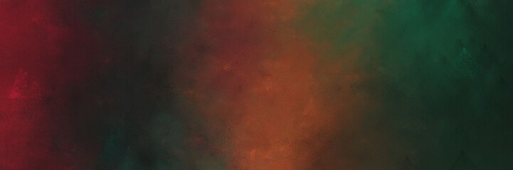 horizontal old color brushed vintage texture with very dark blue, old mauve and brown colors. distressed old textured background with space for text or image. free space for text or graphic