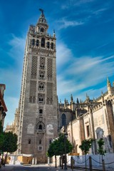 Torre de la Giralda en Sevilla