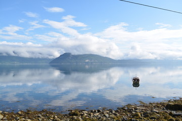 Norway Fjord reflection