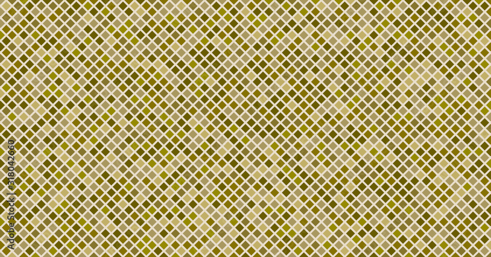 Poster abstract color squares background. pixels and squares. illustration.