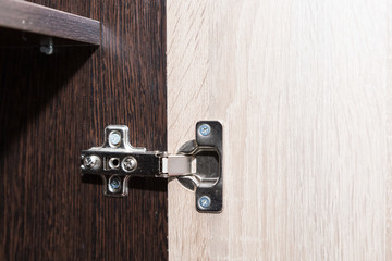Furniture door hinge.