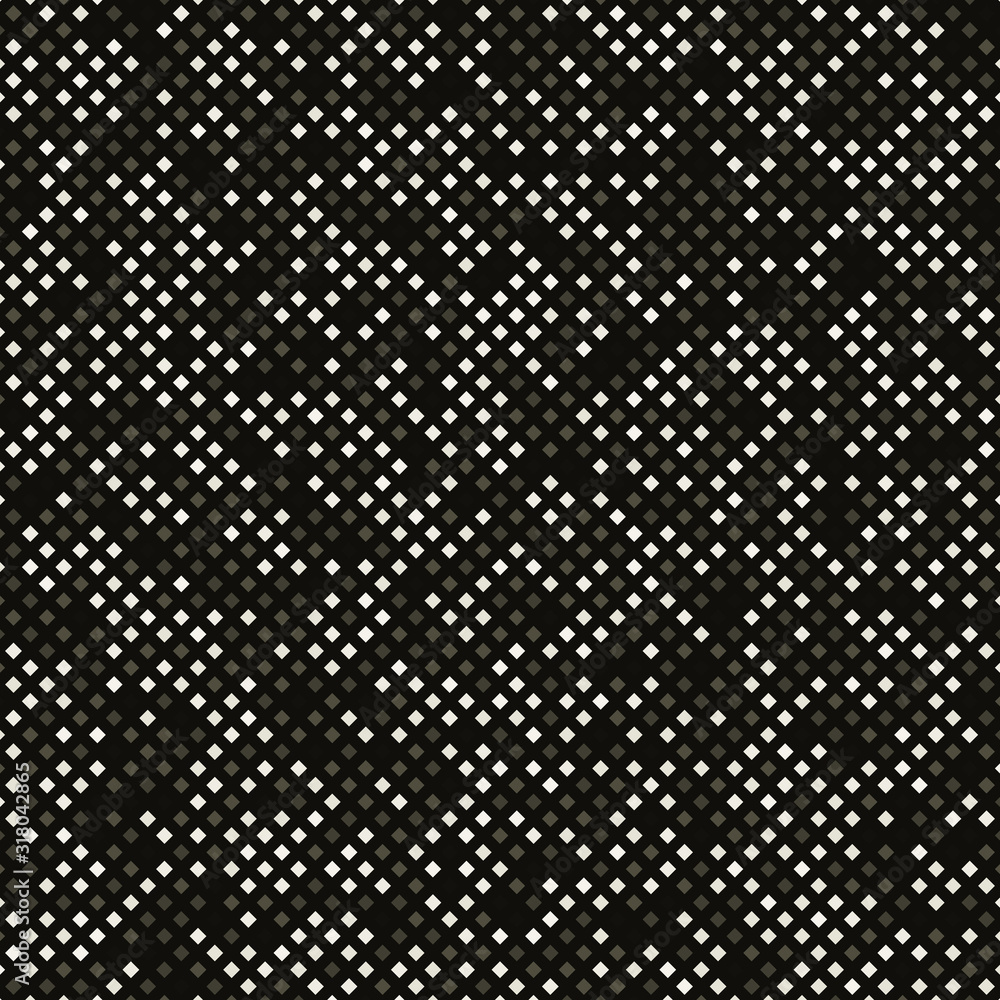 Poster abstract color squares background. pixels and squares. illustration.