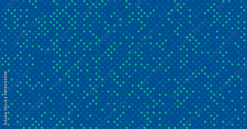 Poster abstract color squares background. pixels and squares. illustration.