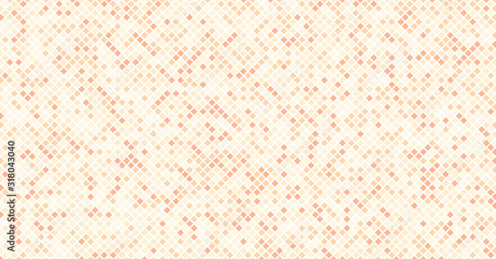 Poster abstract color squares background. pixels and squares. illustration.
