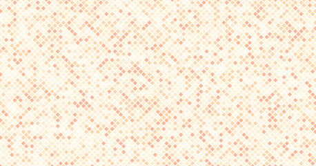 Abstract color squares background. Pixels and squares. Illustration.