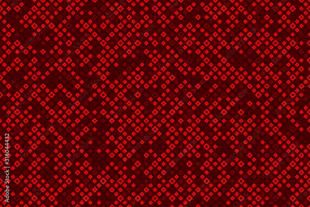 Poster abstract color squares background. pixels and squares.