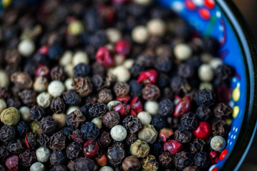 black pepper in a Cup