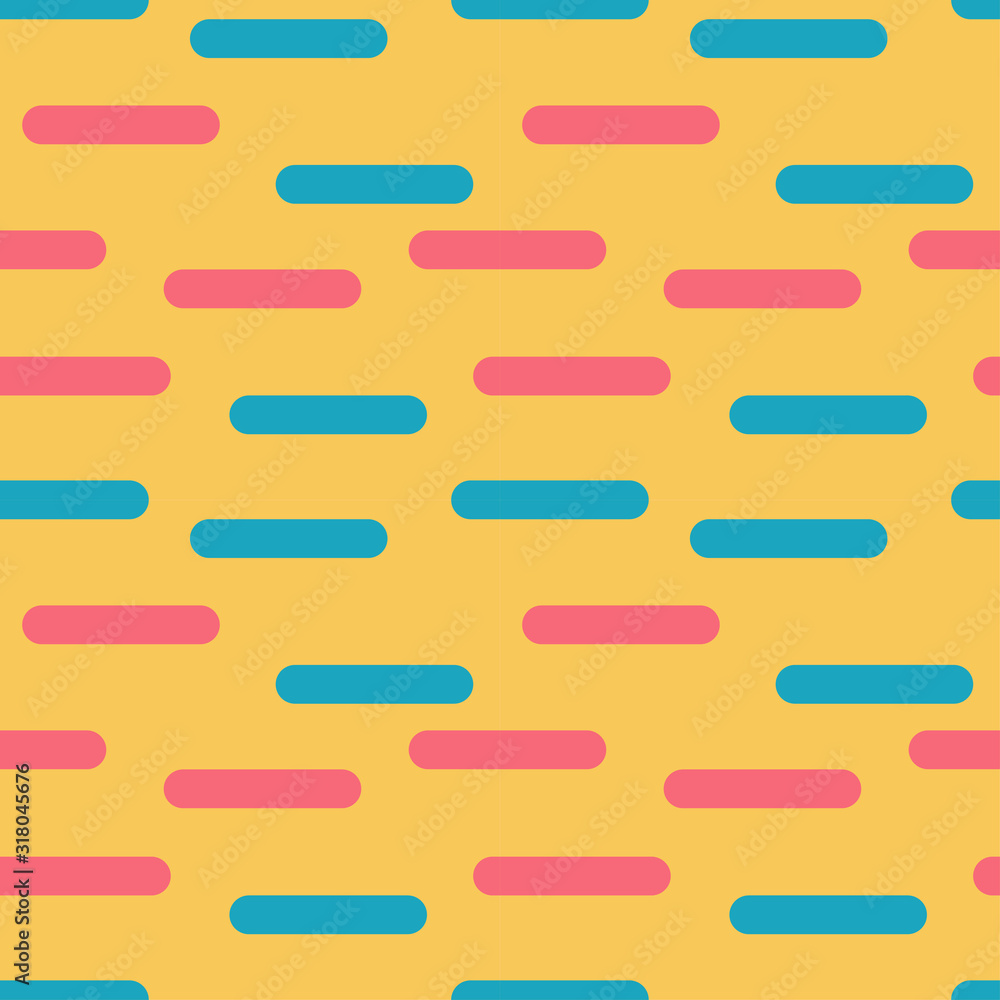 Poster abstract geometric graphic design print line pattern. (set 3)