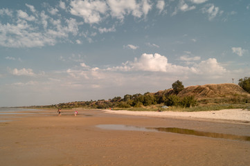 view of the beach