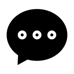 Fototapeta premium speech bubble