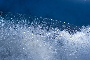 Closeup ice 3
