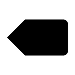 left arrow signal