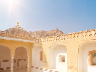 Amber-Fort Amber Jaipur Rajasthan India