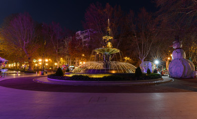 Fuente de las Granadas