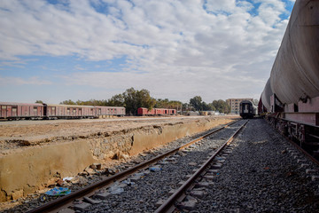 old train 