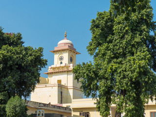 Fototapeta na wymiar City Palace in Jaipur Rajasthan India