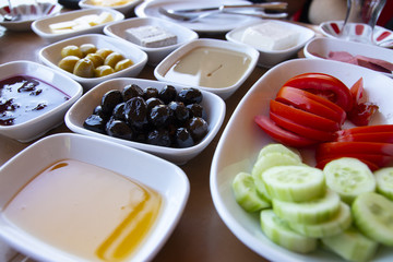 Turkish breakfast