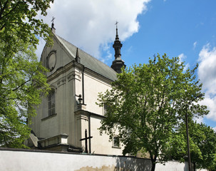 Fototapeta premium Church of St. Anthony in Biala Podlaska. Poland