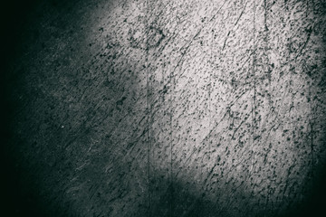 shiny surface of scratched and incipient corrosion of metal. Background for design.