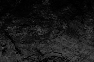 stone surface in dark tonality. Background for design.