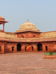 Obraz premium odha Bai Mahal Palace in Fatehpur Sikri Palace Uttar Pradesh India