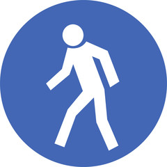passage here safety sign, vector illustration