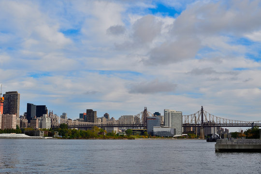 MIDTOWN MANHATTAN QUEENSBRIDGE NEW YORK USA. 