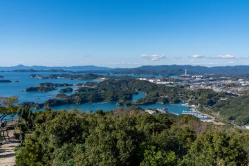Foto op Canvas [長崎県]九十九島の風景（石岳展望台） © 宏樹 林